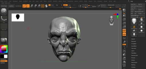 Обучение в ZBrush